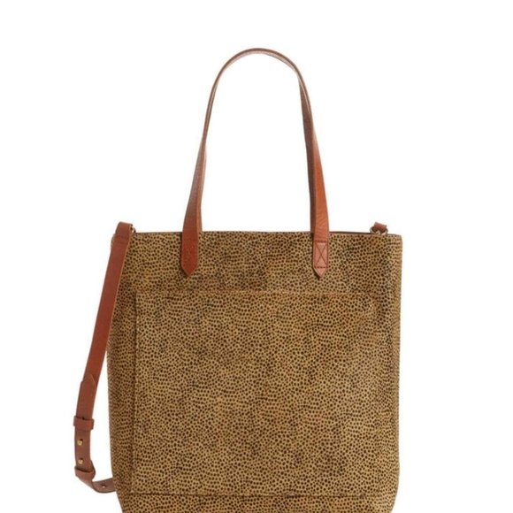 🎁MADEWELL The Medium Transport Tote: Printed Calf - Picture 2 of 12